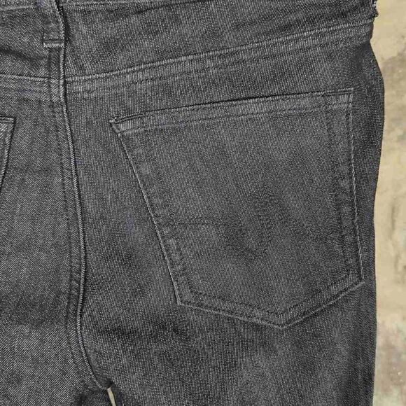 AG Adriano Goldschmied The Jegging Super Skinny fit gray twill pants size 27R - Picture 7 of 12